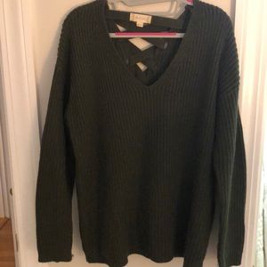 Dark Green Sweater 💚